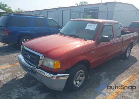 2004 Ford Ranger Edge/Tremor/Xlt из США, поврежденный, VIN 1FTYR44U64PA57698